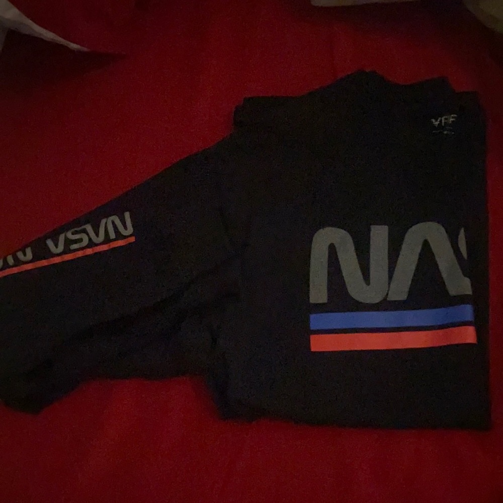 NASA long sleeve shirt